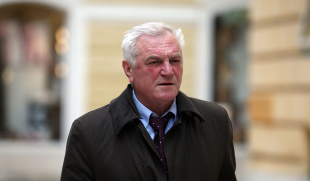 Jankovicev odvjetnik Luka Susak. Foto: Vladimir Ivanov / CROPIX