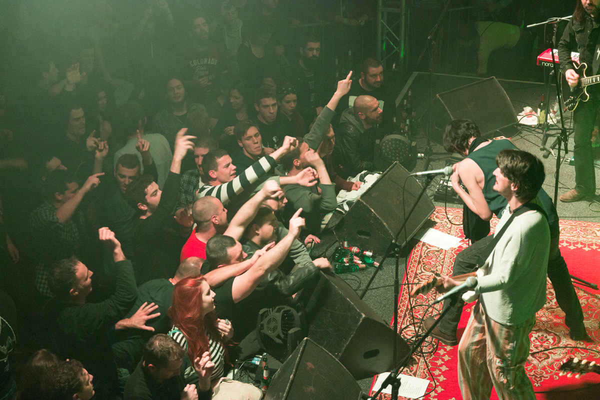 Goran Bare i Majke @ Arsenal Zadar Goran Bare i Majke @ Arsenal Zadar