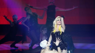 Zagreb, 191110. 
Studio 2 Jadran filma, Oporovecka 12.
Treca polufinalna emisija Supertalent showa Nove TV. 
Na slici: Fame.
Foto: Nina Djurdjevic / CROPIX