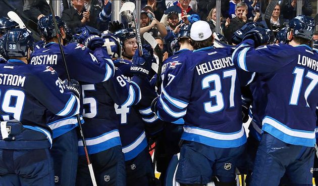 Winnipeg Jets, foto: NHL