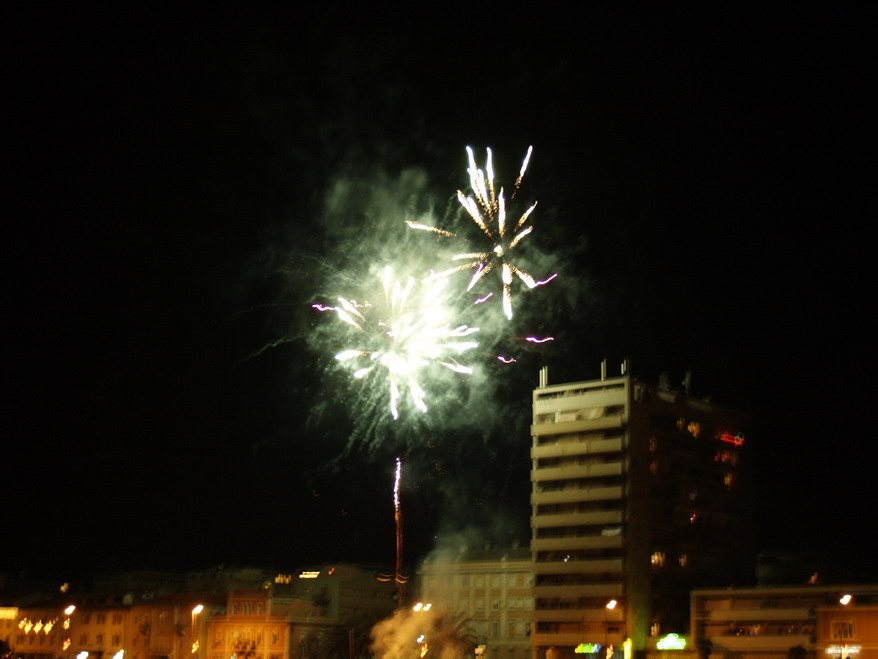Docek 2008. na Narodnom trgu Docek 2008. na Narodnom trgu