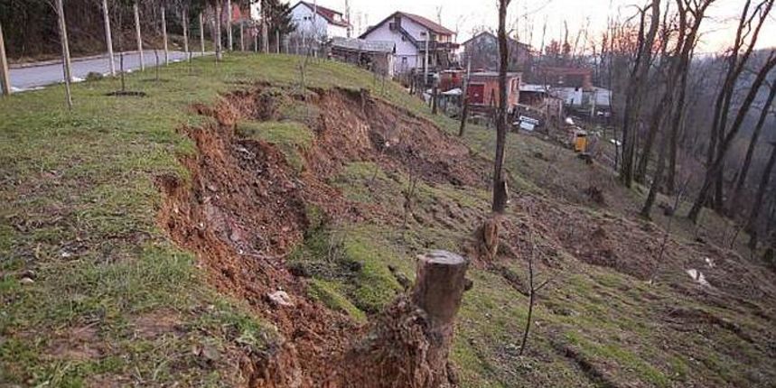 Klizište, foto: doznajemo.com