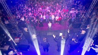 Božićni koncert Tomislava Bralića i klape Intrade u zadarskom klubu Arsenal 25. prosinca 2016.