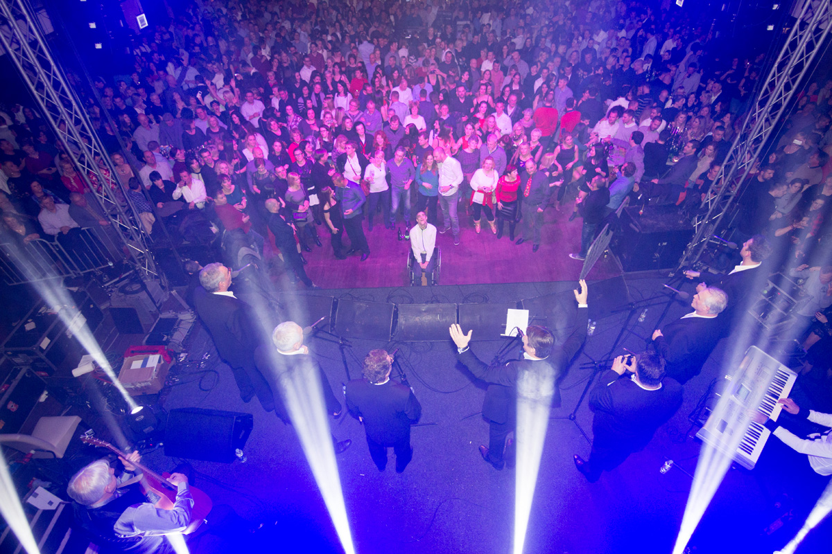 Božićni koncert Tomislava Bralića i klape Intrade u zadarskom klubu Arsenal 25. prosinca 2016.