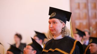 Promocija doktora znanosti na Sveučilištu u Zadru Promocija doktora znanosti na Sveučilištu u Zadru