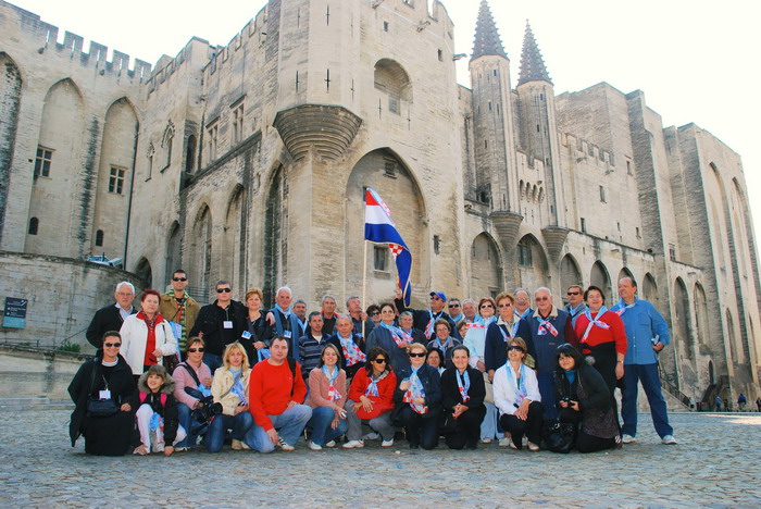Zadarski vjernici u Lourdesu
