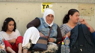 Izbjeglice i imigranti na željezničkom kolodvoru Keleti ulicama Budimpešte, Photo: Marko Jurinec/PIXSELL Izbjeglice i imigranti na željezničkom kolodvoru Keleti ulicama Budimpešte, Photo: Marko Jurinec/PIXSELL