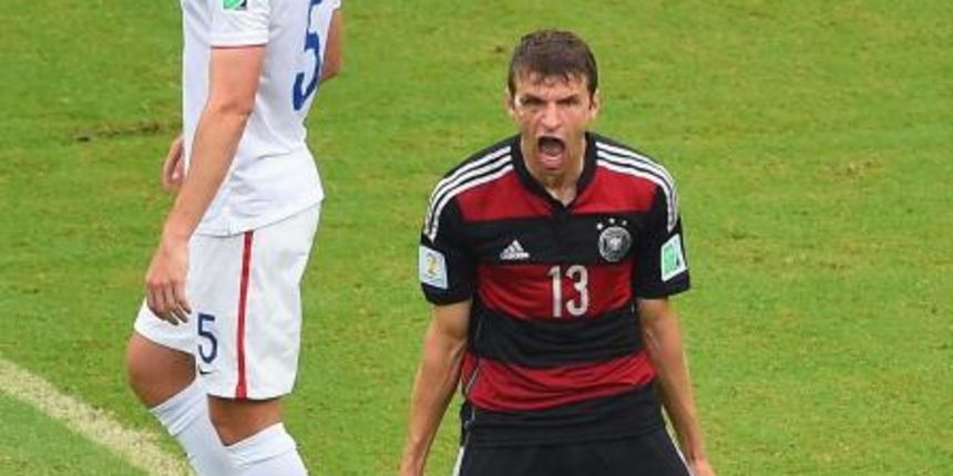 Thomas Muller, foto: twitter