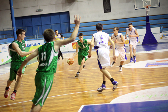 Juniori : KK Zadar – KK Sonik Puntamika (foto:Saša Čuka)