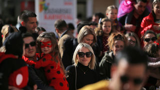 “Šareni Maskograd”: Dječji karneval na Narodnom trgu
