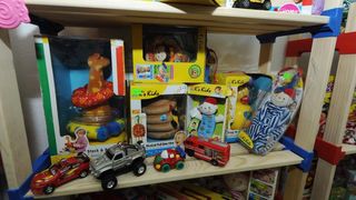 05.02.2014., Knin – Po prvi puta je u gradu otvorena je besplatna knjiznica djecjih igracaka. Projekt su osmislile clanice Ekoudruga Krka-Knin na celu sa Ingom Kukolj i Marijom Ujakovic. Jedini uvjet za uclanjenje u knjiznicu je da djeca donesu neku svo