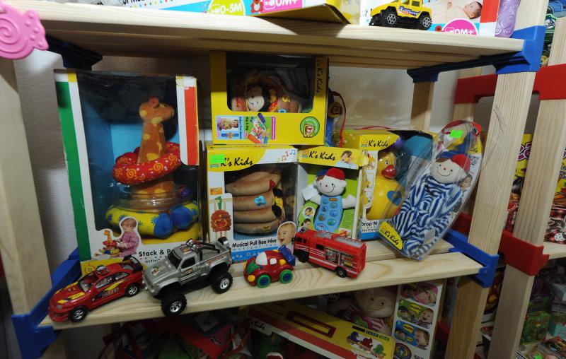 05.02.2014., Knin – Po prvi puta je u gradu otvorena je besplatna knjiznica djecjih igracaka. Projekt su osmislile clanice Ekoudruga Krka-Knin na celu sa Ingom Kukolj i Marijom Ujakovic. Jedini uvjet za uclanjenje u knjiznicu je da djeca donesu neku svo