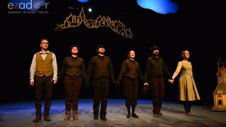 Premijera predstave “Karlson s krova” u Kazalištu lutaka Zadar Premijera predstave “Karlson s krova” u Kazalištu lutaka Zadar