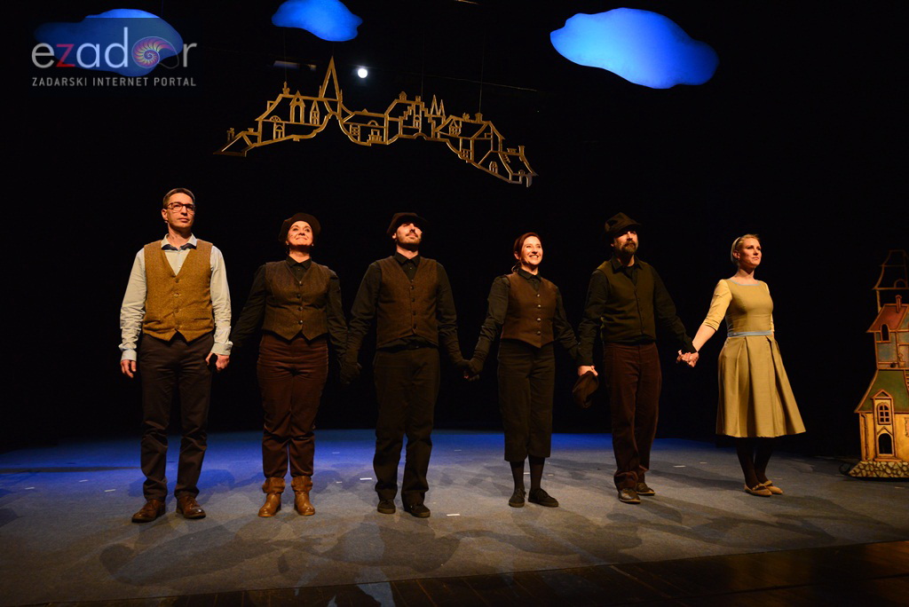 Premijera predstave “Karlson s krova” u Kazalištu lutaka Zadar Premijera predstave “Karlson s krova” u Kazalištu lutaka Zadar