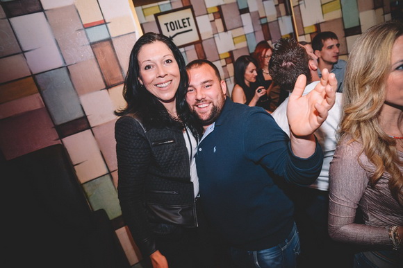 Hari Rončević @Maraschino Bar. Foto: Iva Perinčić Hari Rončević @Maraschino Bar. Foto: Iva Perinčić