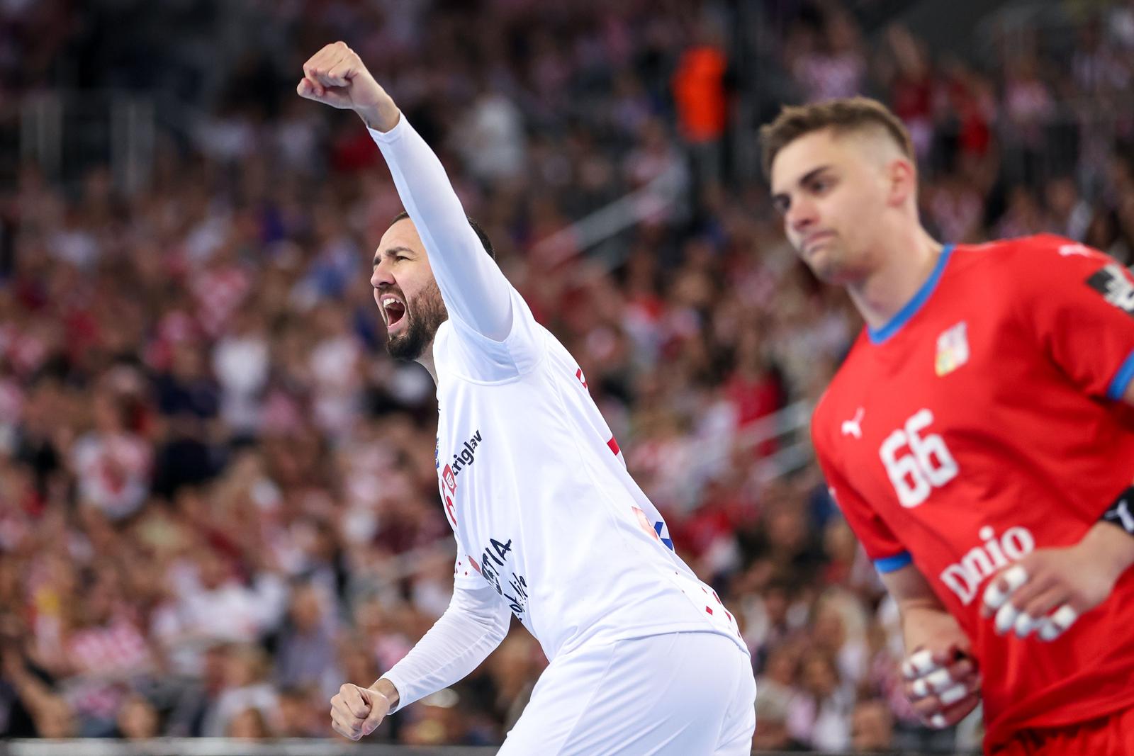 Kvalifikacije za EHF EURO 2026., skupina 5, Hrvatska – Češka
