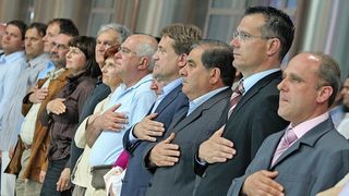 Svečano otvaranje bazena na Višnjiku (foto: Marin Gospić)