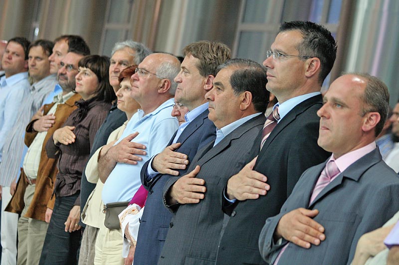 Svečano otvaranje bazena na Višnjiku (foto: Marin Gospić)