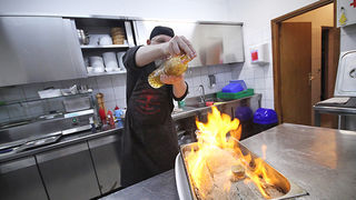 Dan pastrve u restoranu Kornat (foto:Saša Čuka)