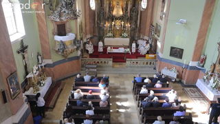 Bibinjci gradišćanskim Hrvatima darovali 1.82 metara visok kip sv. Roka Bibinjci gradišćanskim Hrvatima darovali 1.82 metara visok kip sv. Roka