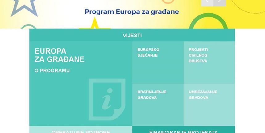 Europa za građane Europa za građane