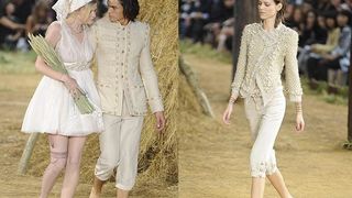 Chanel Proljeće/Ljeto 2010: “Barnyard Chic”