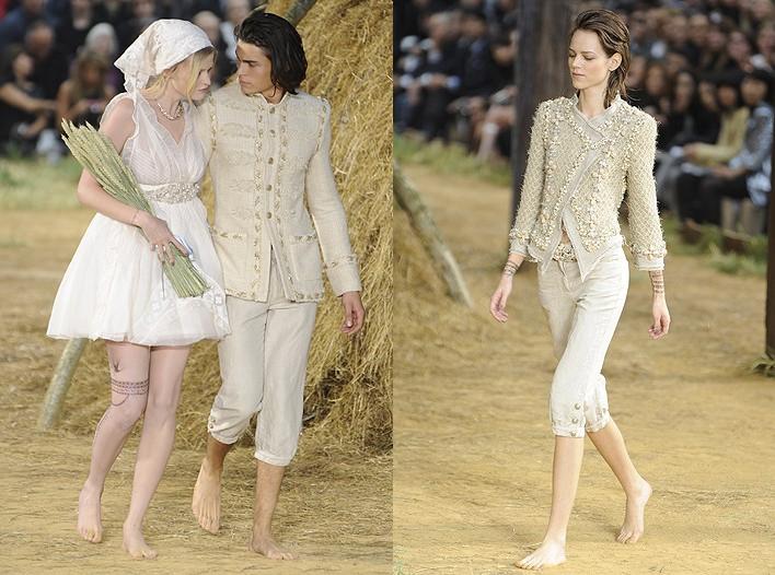 Chanel Proljeće/Ljeto 2010: “Barnyard Chic”