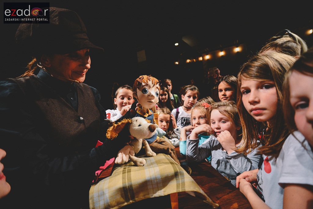 Obilježen Dan kazališta za mlade i Dan lutkarstva Obilježen Dan kazališta za mlade i Dan lutkarstva