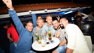 Nostromo & Vagabundo Vir: DJ Djuka i Led robot Nostromo & Vagabundo Vir: DJ Djuka i Led robot