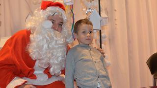 Djed Božićnjak iz Laponije stigao na Forum- poštom!