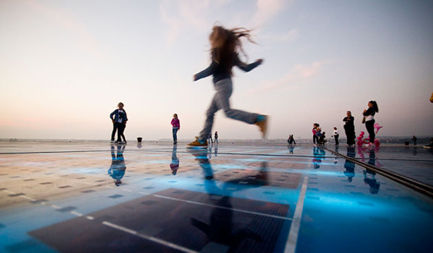 Đir po rivi 21. listopada 2012. Pozdrav suncu (foto:Saša Čuka)