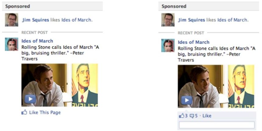 Facebook će predstaviti novi oblik interakcije na oglasima, foto: zimo.co