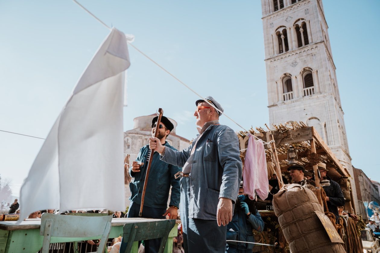 019 Karnevalska povorka Zadar 15.2.2026, Foto Matija Lipar