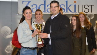 22. Izbor sportaša godine Zadarskog lista – proglašenje pobjednica i pobjednika. Foto: Iva Perinčić