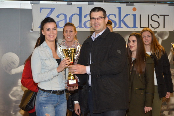 22. Izbor sportaša godine Zadarskog lista – proglašenje pobjednica i pobjednika. Foto: Iva Perinčić