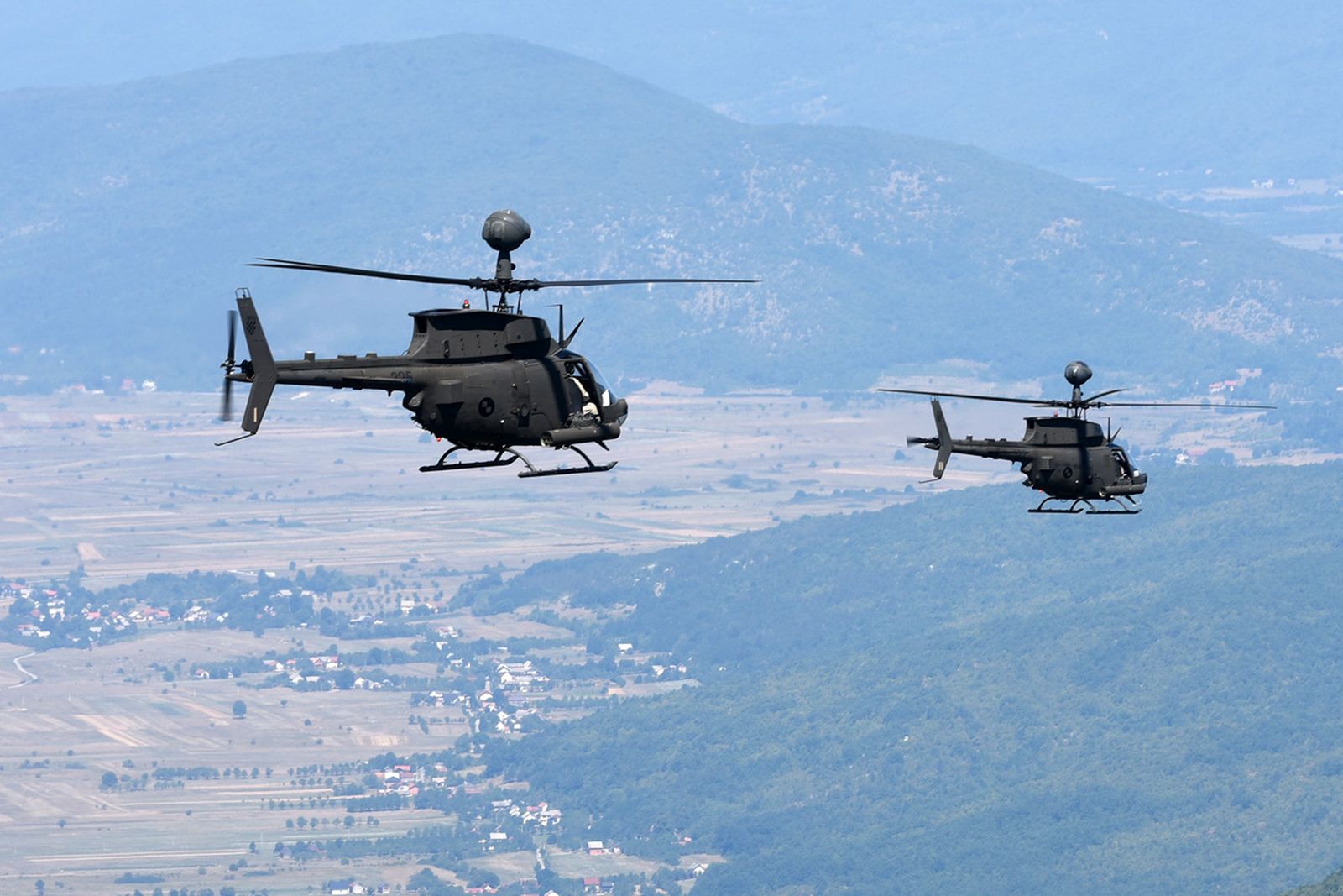 Pogledajte prva bojeva gađanja hrvatskih pilota iz kiowa warrior Pogledajte prva bojeva gađanja hrvatskih pilota iz kiowa warrior