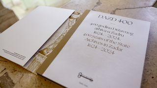 Svečana akademija povodom obilježavanja 400. obljetnice utemeljenja Državnog arhiva Svečana akademija povodom obilježavanja 400. obljetnice utemeljenja Državnog arhiva