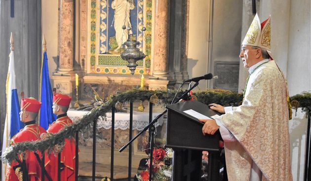 Katedrala svete Stošije: Misno slavlje za Domovinu