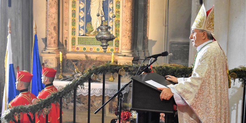 Katedrala svete Stošije: Misno slavlje za Domovinu Katedrala svete Stošije: Misno slavlje za Domovinu