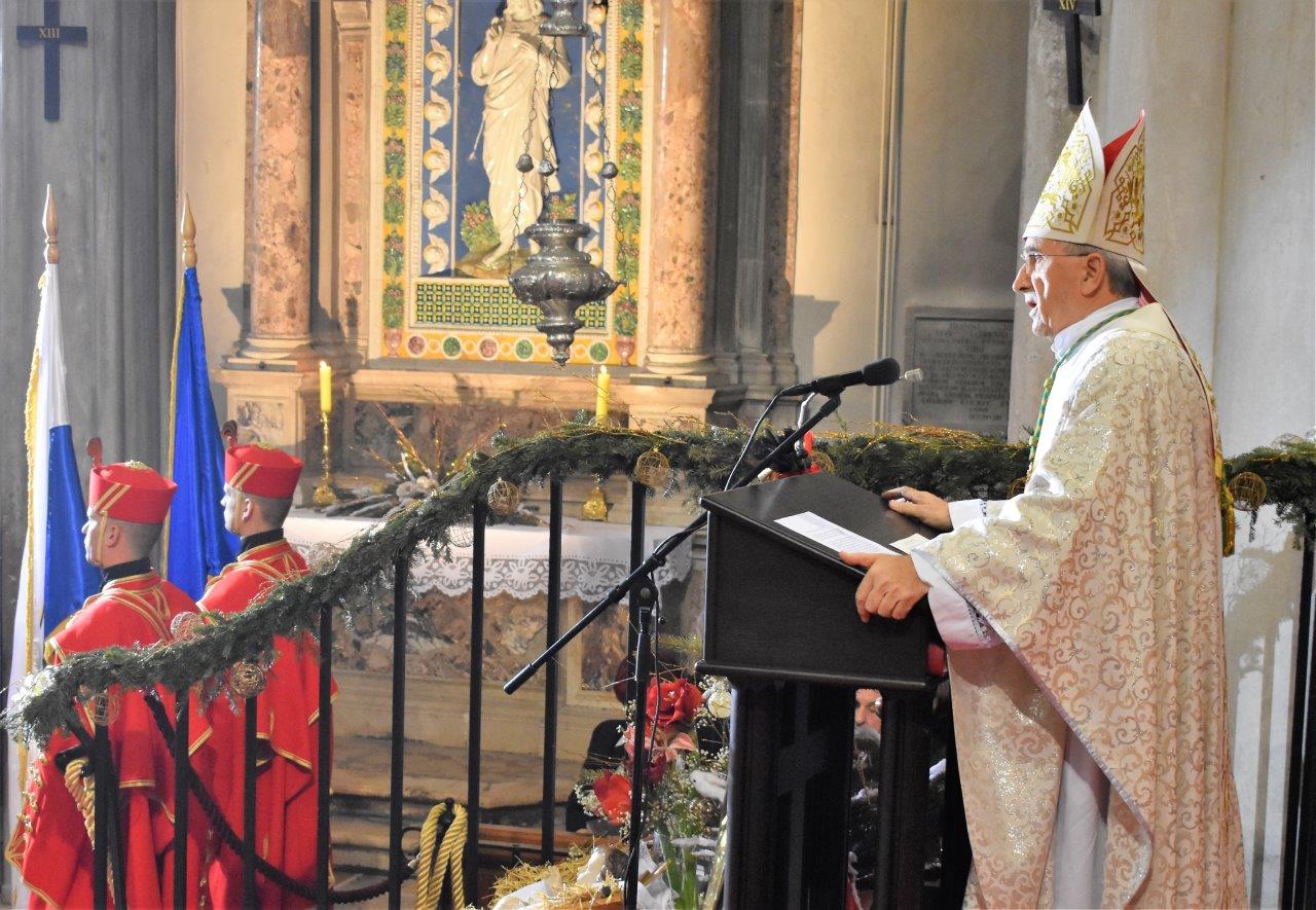 Katedrala svete Stošije: Misno slavlje za Domovinu Katedrala svete Stošije: Misno slavlje za Domovinu