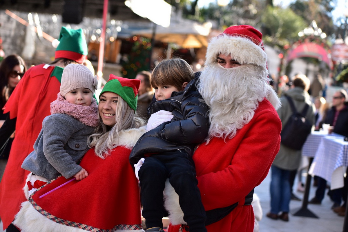 Advent u Zadru: Prekrasno subotnje jutro u Zadru