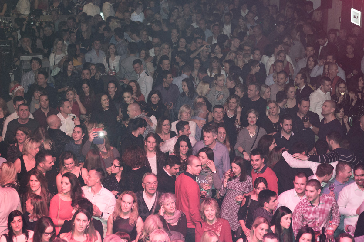 Božićni koncert Tomislava Bralića i klape Intrade u zadarskom klubu Arsenal 25. prosinca 2016.