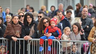 Karnevalić: Male maškare zauzele grad!, foto: Iva Perinčić