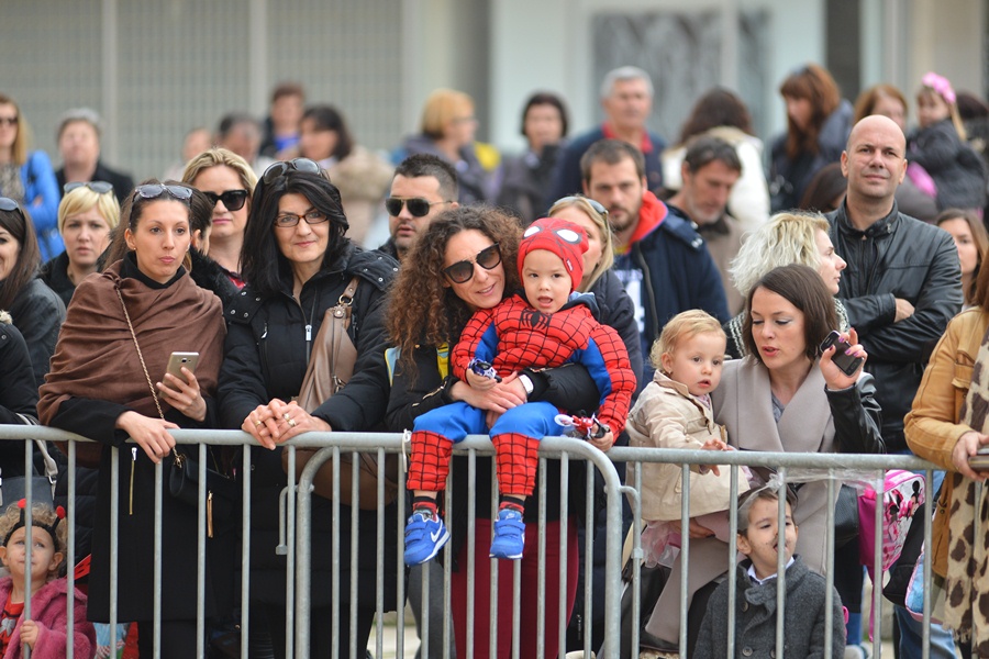 Karnevalić: Male maškare zauzele grad!, foto: Iva Perinčić
