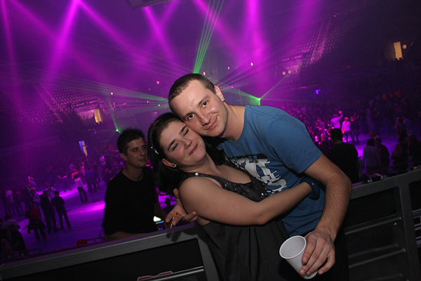 Doček Nove godine na Višnjiku uz DJ Moralesa (Foto:Saša Čuka)