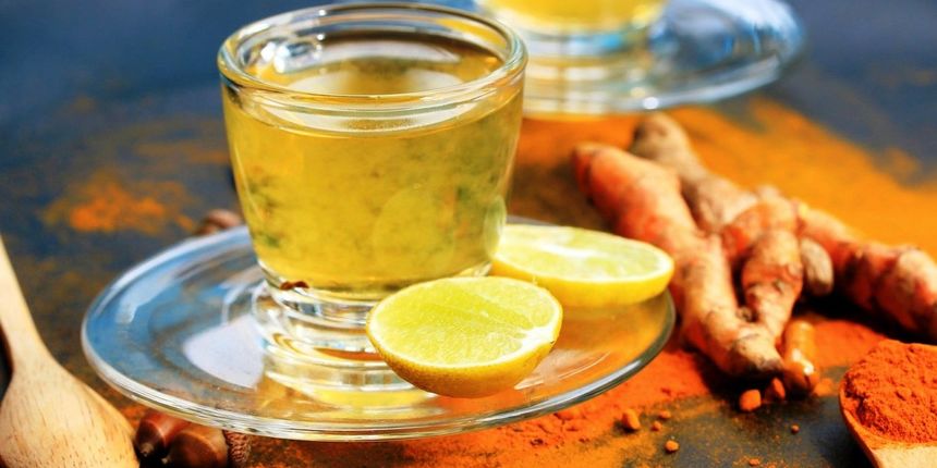 Kurkuma s limunom- napitak Kurkuma s limunom- napitak