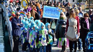 Prvi dan zadarskog “Karnevalića” Prvi dan zadarskog “Karnevalića”