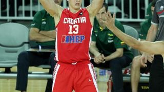 Arena Zagreb, Pripremna košarkaška utakmica Hrvatska – Litva 94-80, Foto: alibor Urukalović/PIXSELL