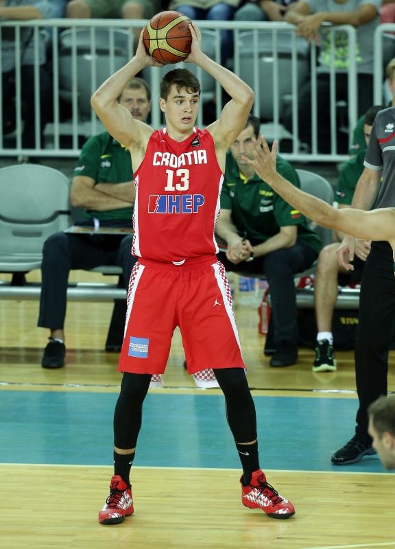 Arena Zagreb, Pripremna košarkaška utakmica Hrvatska – Litva 94-80, Foto: alibor Urukalović/PIXSELL