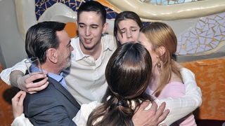 Klub zadarskih studenata u Zagrebu, festa u The Bestu 19.4.2008.